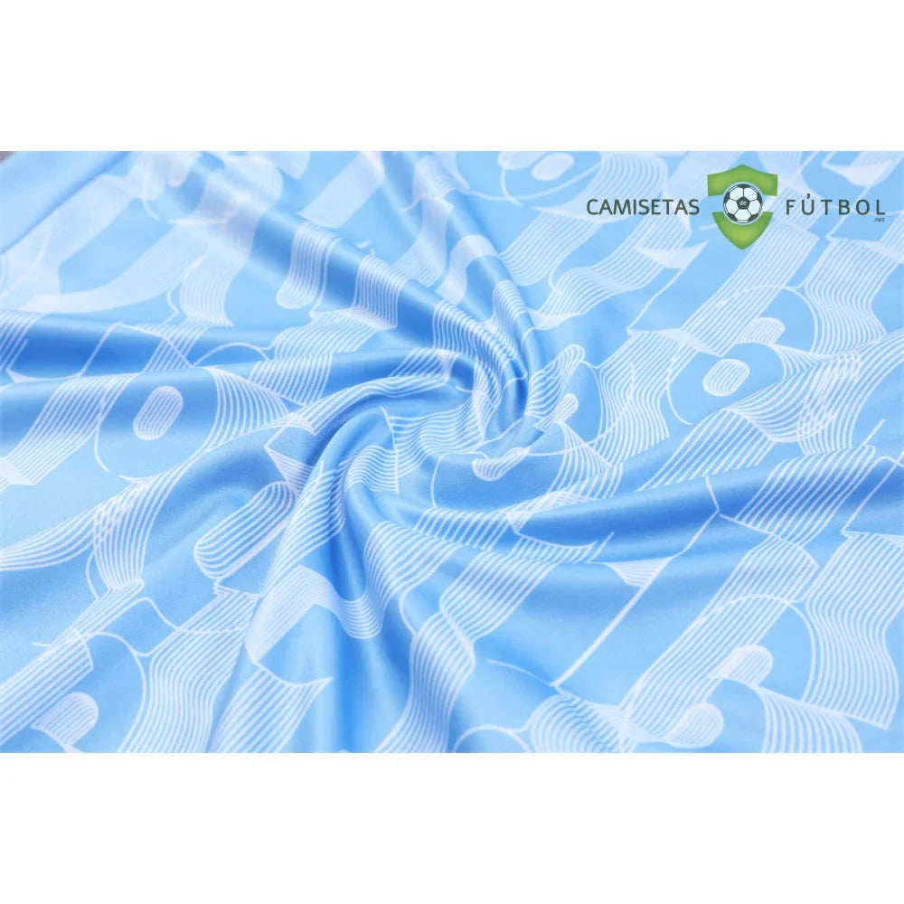 Chandal Manchester City 24-25, media cremallera, Modelo 2