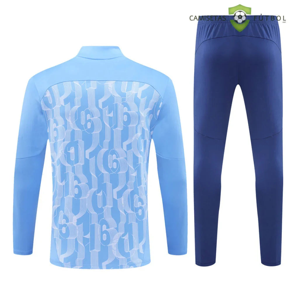 Chandal Manchester City 24-25, media cremallera, Modelo 2