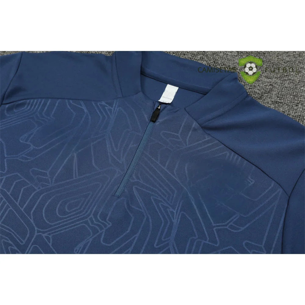 Chandal Manchester City 24-25, media cremallera, Modelo 3