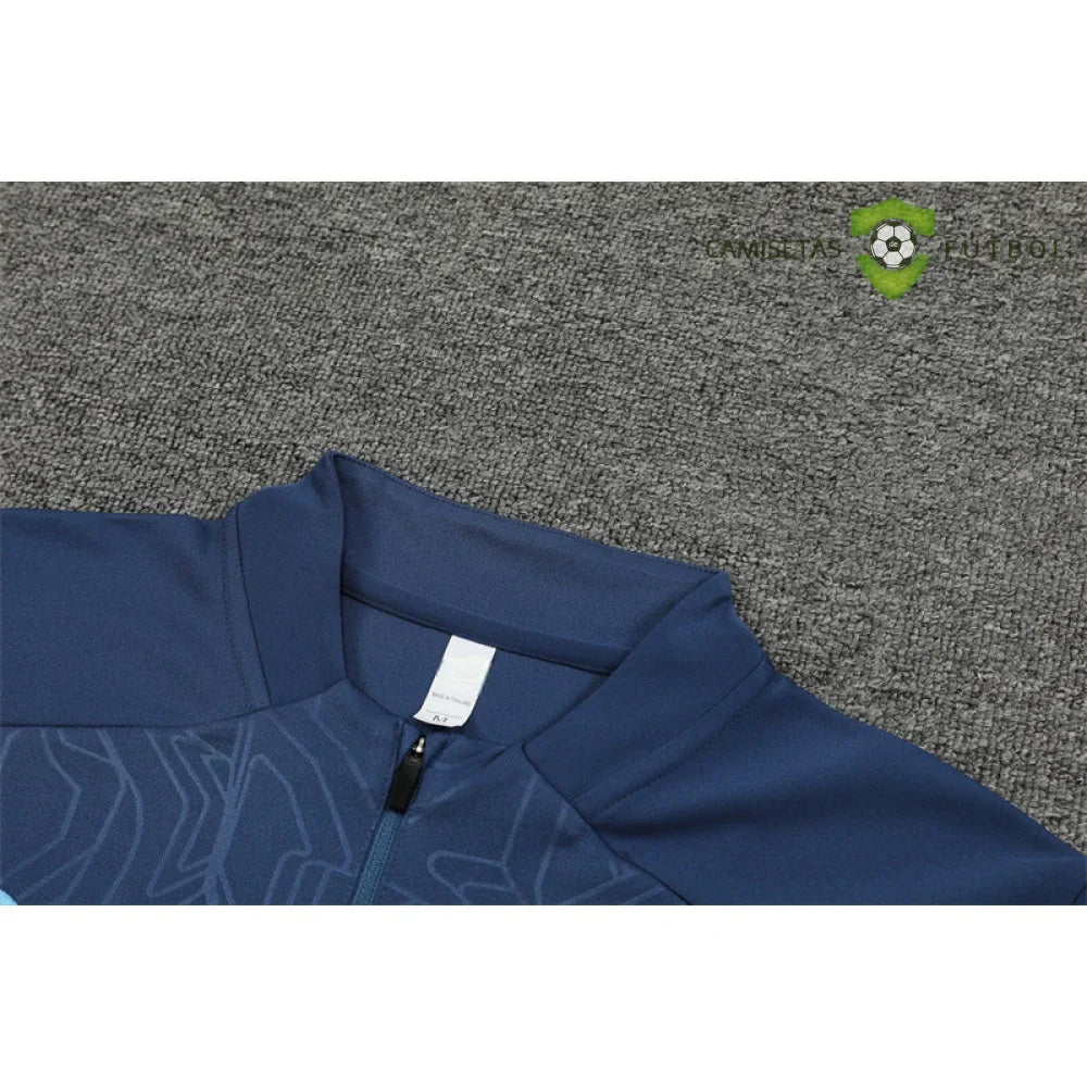 Chandal Manchester City 24-25, media cremallera, Modelo 3