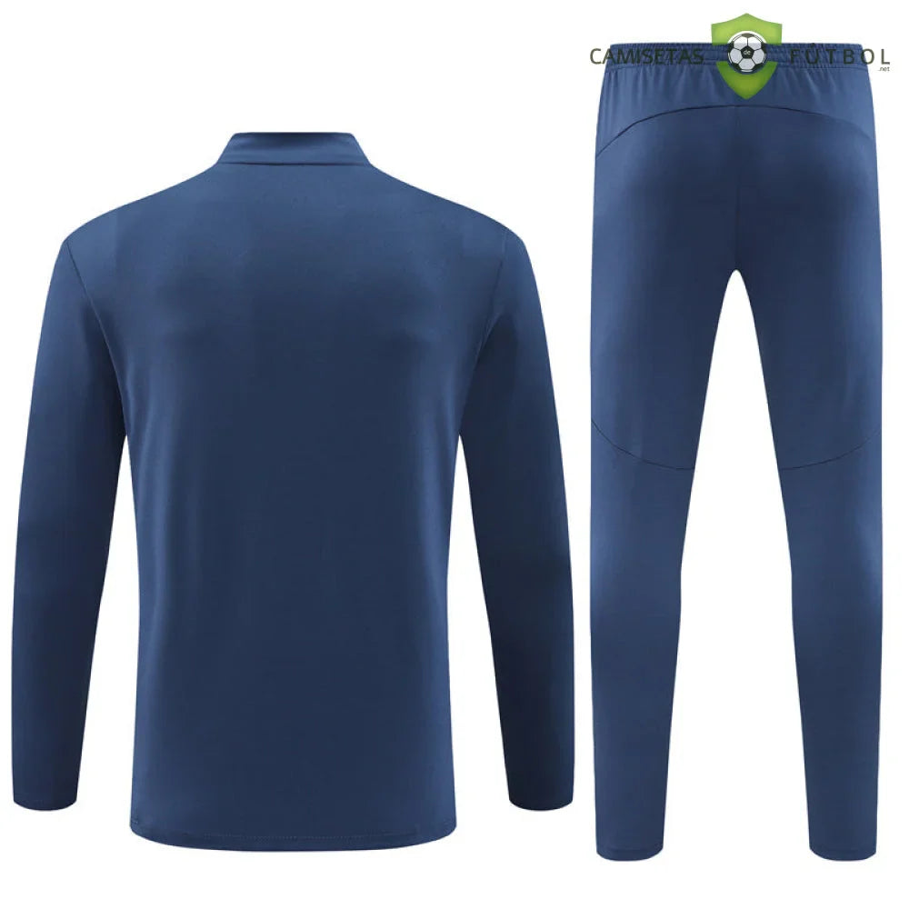 Chandal Manchester City 24-25, media cremallera, Modelo 3