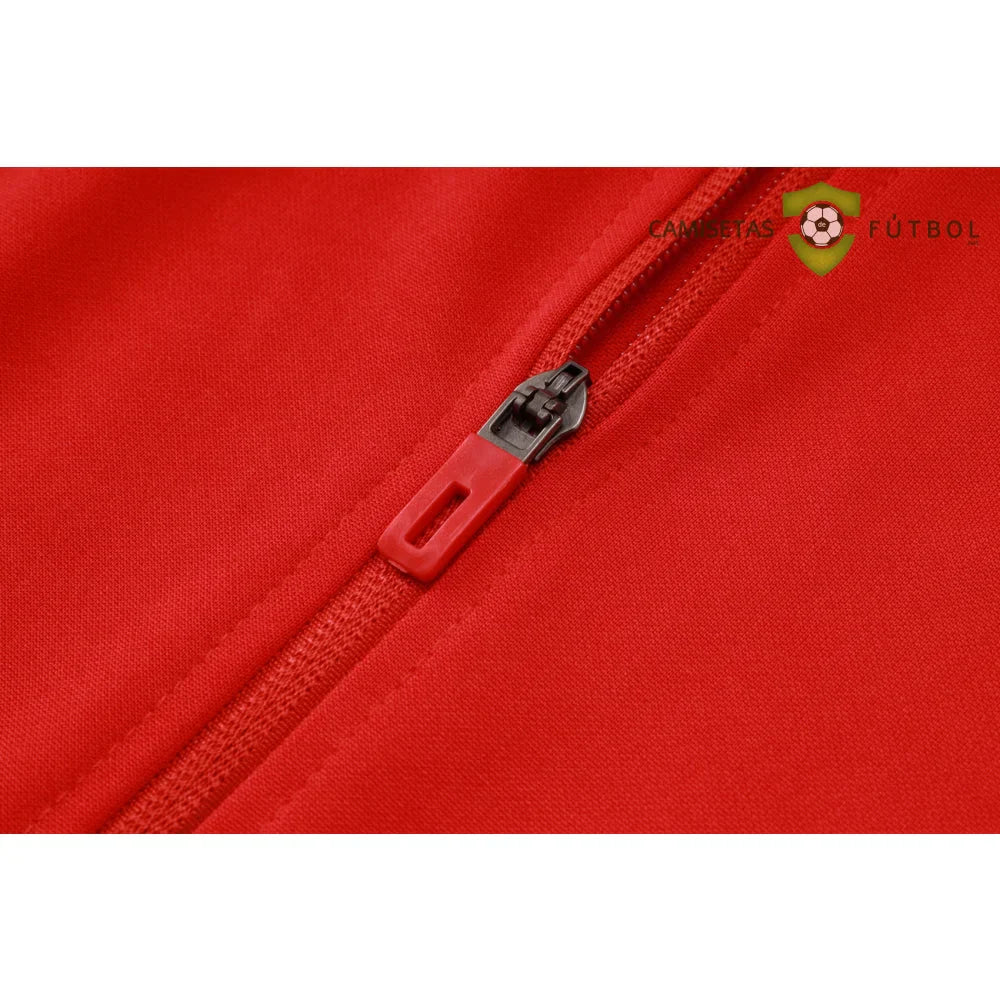 Chandal Manchester United 24-25, cremallera completa, Modelo 1