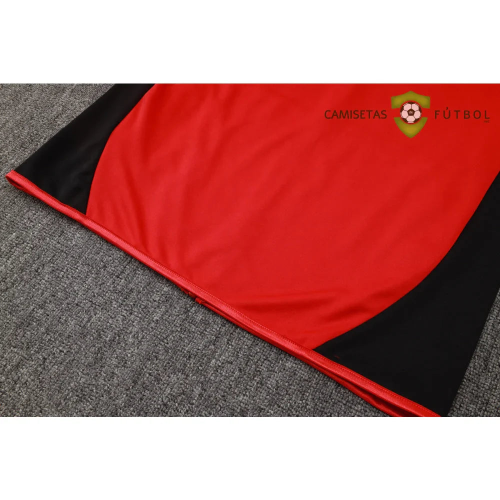 Chandal Manchester United 24-25, cremallera completa, Modelo 1