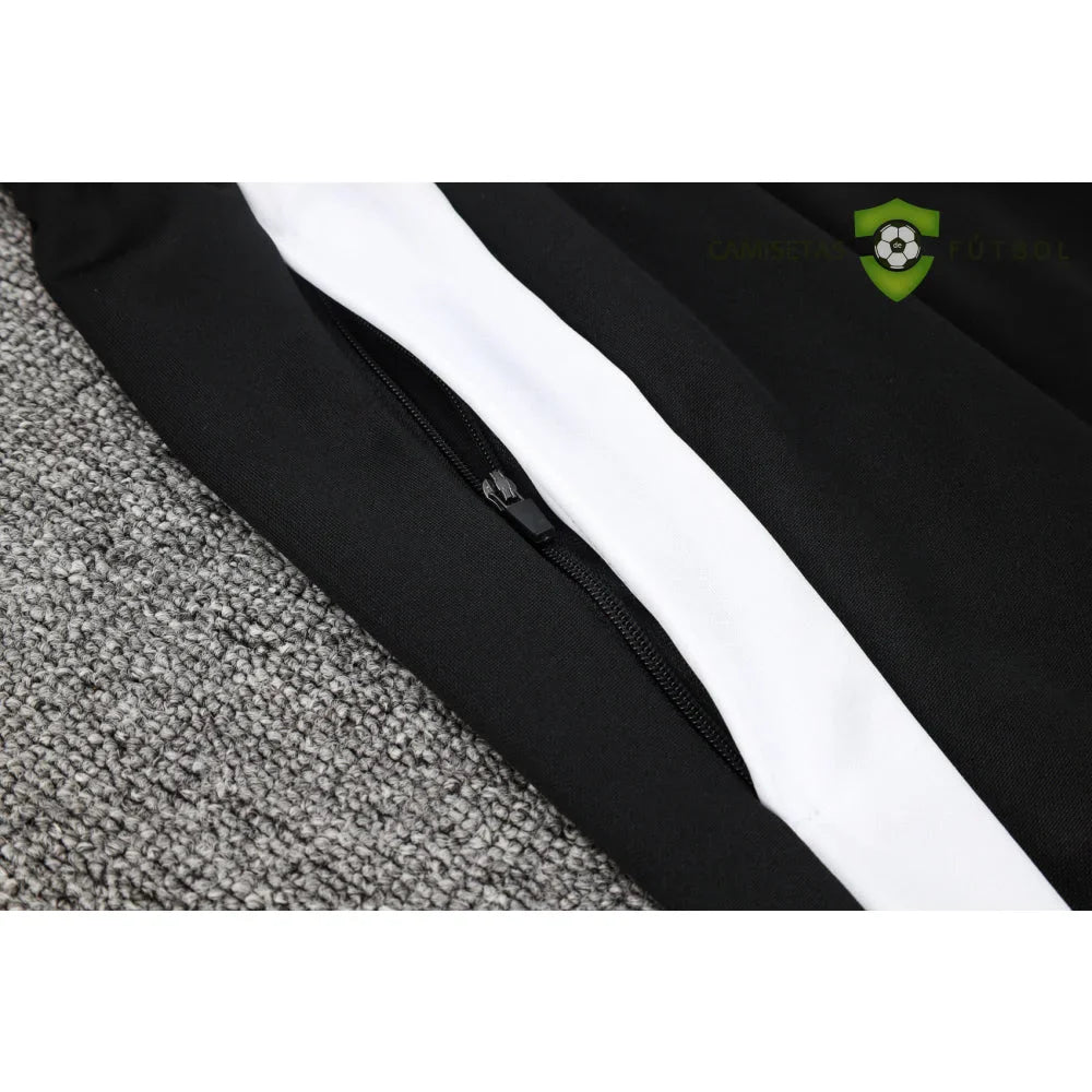 Chandal Manchester United 24-25, cremallera completa, Modelo 1