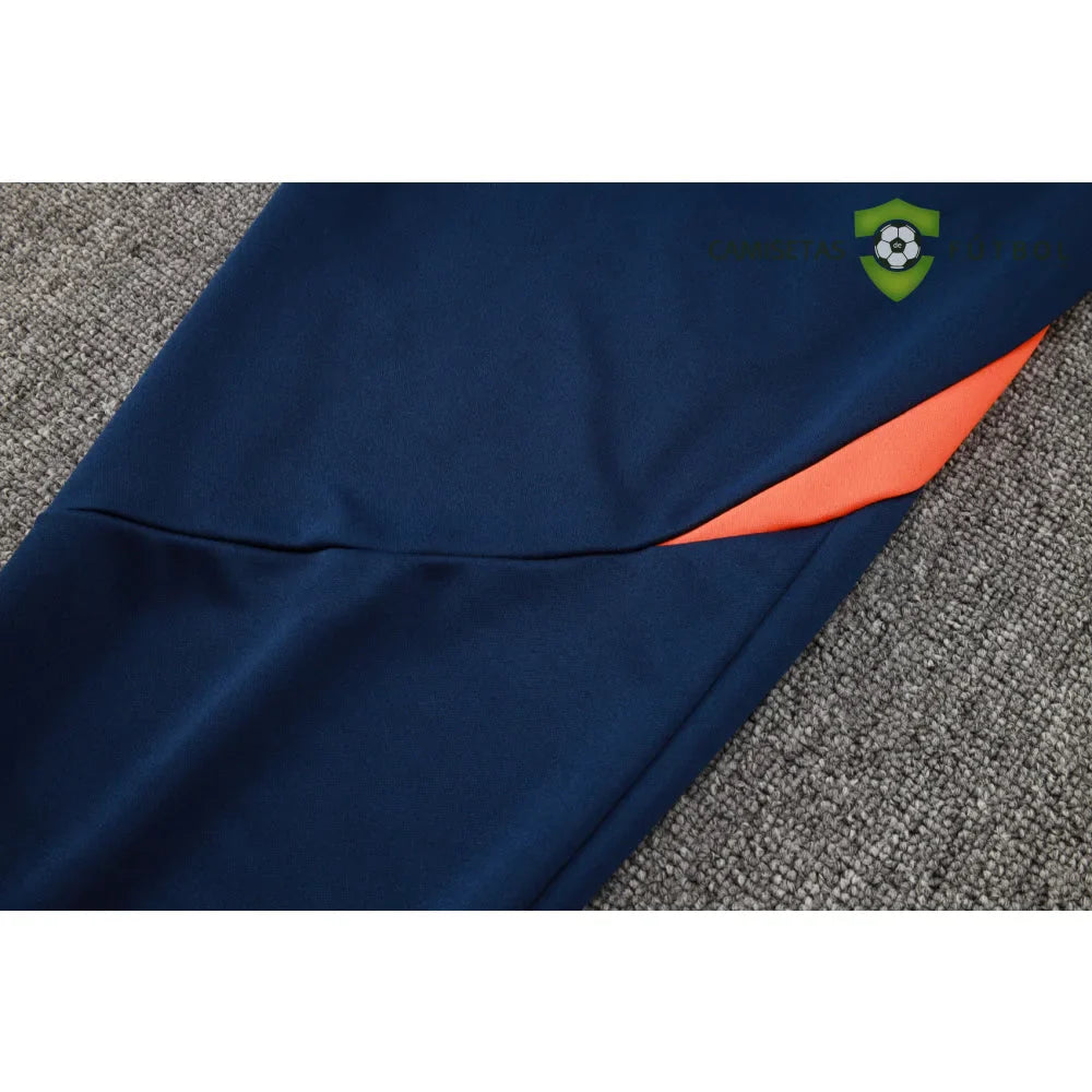 Chandal Manchester United 24-25, cremallera completa, Modelo 2