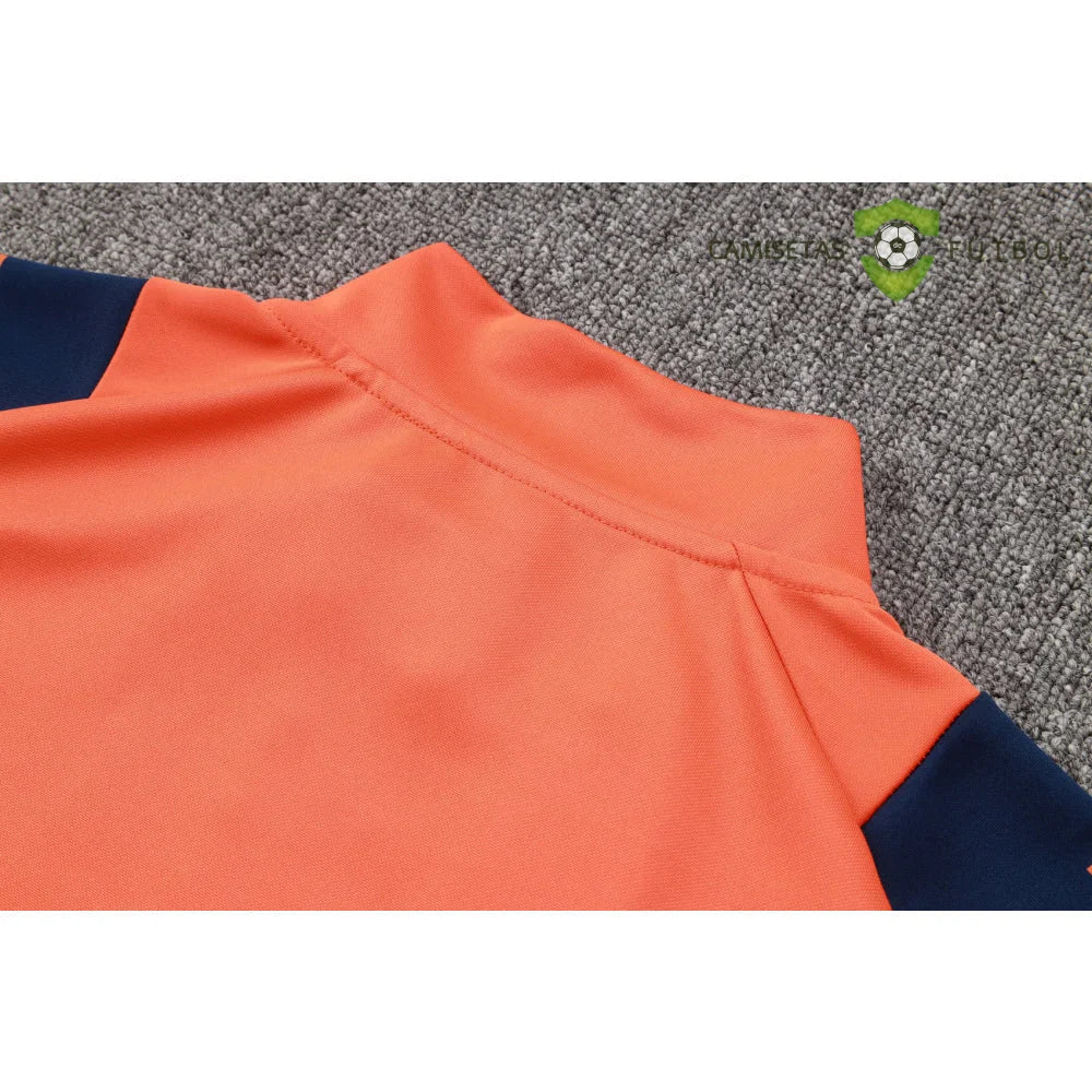Chandal Manchester United 24-25, cremallera completa, Modelo 2