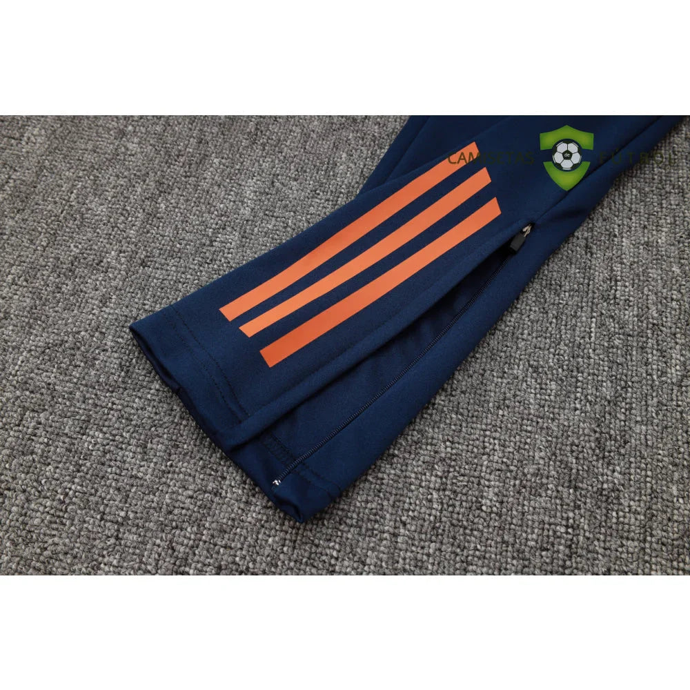 Chandal Manchester United 24-25, cremallera completa, Modelo 2