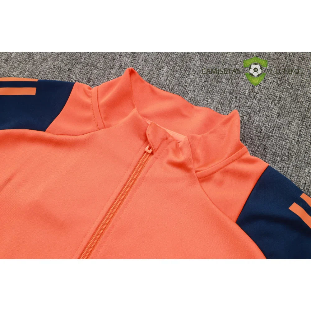 Chandal Manchester United 24-25, cremallera completa, Modelo 2