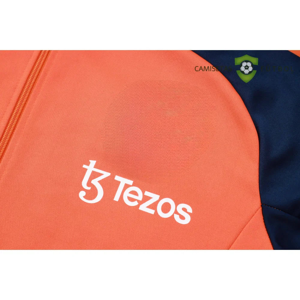 Chandal Manchester United 24-25, cremallera completa, Modelo 2