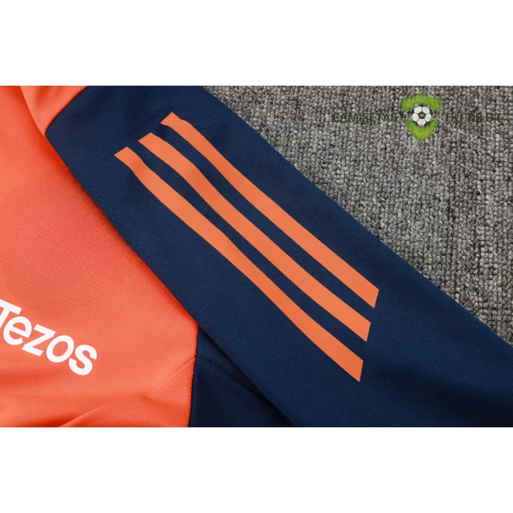 Chandal Manchester United 24-25, cremallera completa, Modelo 2