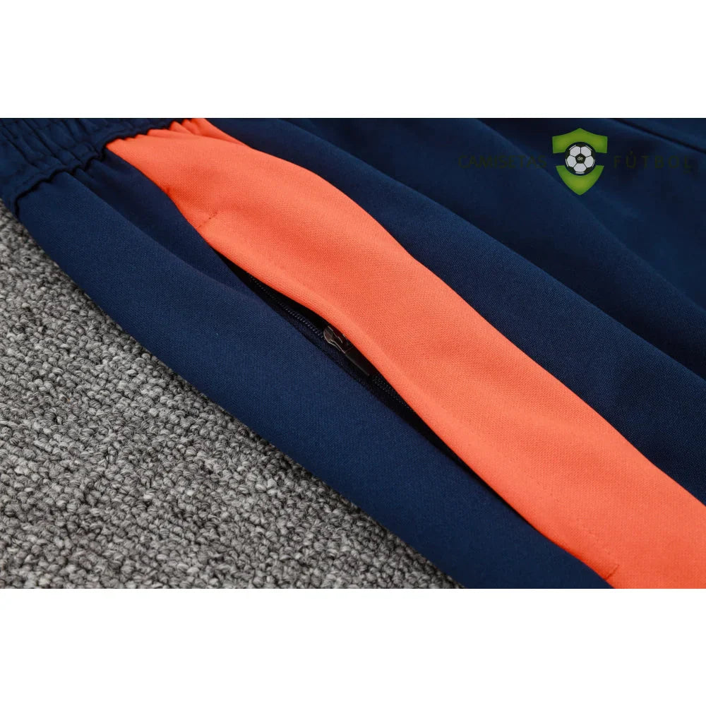 Chandal Manchester United 24-25, cremallera completa, Modelo 2