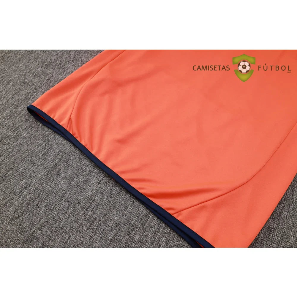 Chandal Manchester United 24-25, cremallera completa, Modelo 2
