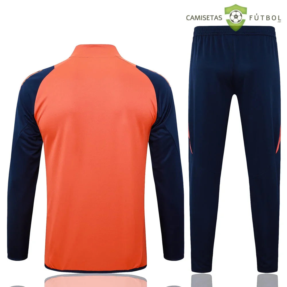 Chandal Manchester United 24-25, cremallera completa, Modelo 2