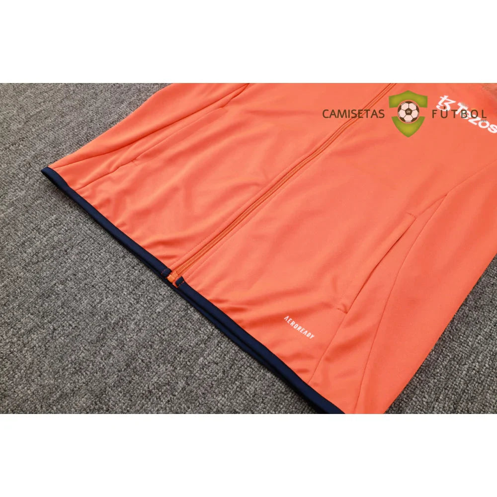 Chandal Manchester United 24-25, cremallera completa, Modelo 2