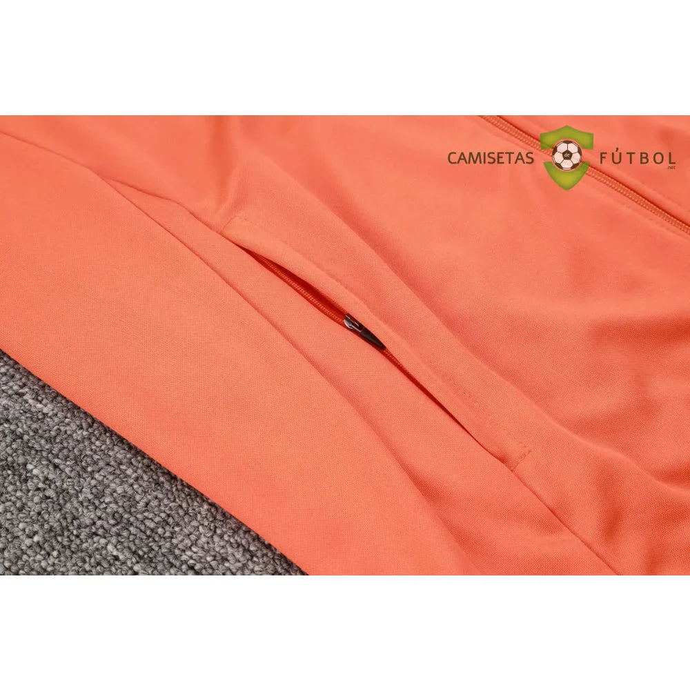Chandal Manchester United 24-25, cremallera completa, Modelo 2