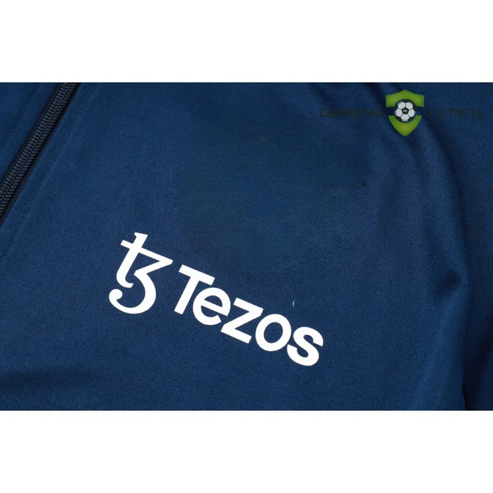 Chandal Manchester United 24-25, cremallera completa, Modelo 3