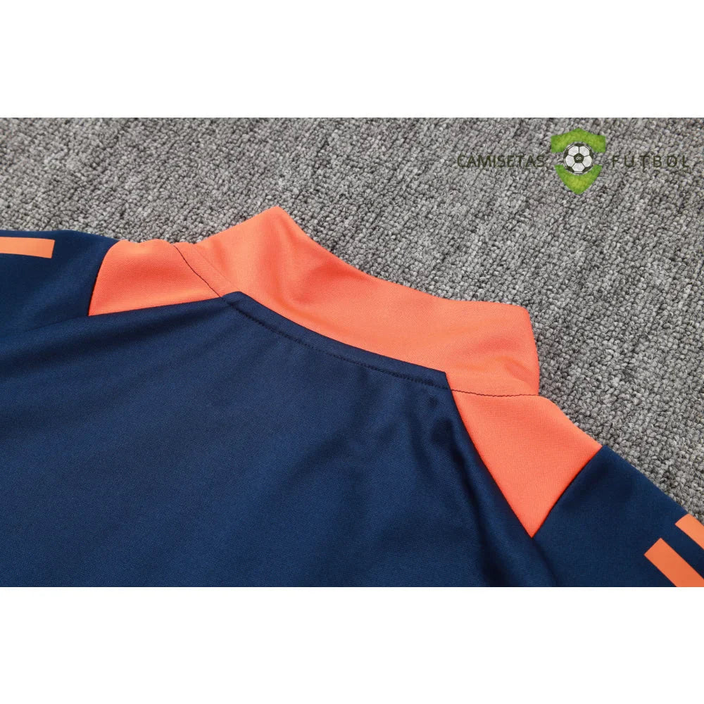 Chandal Manchester United 24-25, cremallera completa, Modelo 3