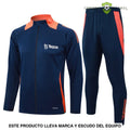 Chandal Manchester United 24-25, cremallera completa, Modelo 3