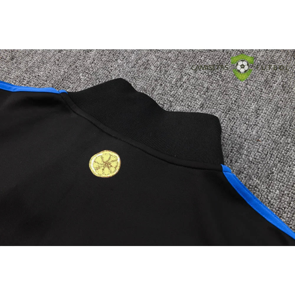 Chandal Manchester United 24-25, cremallera completa, Modelo 4