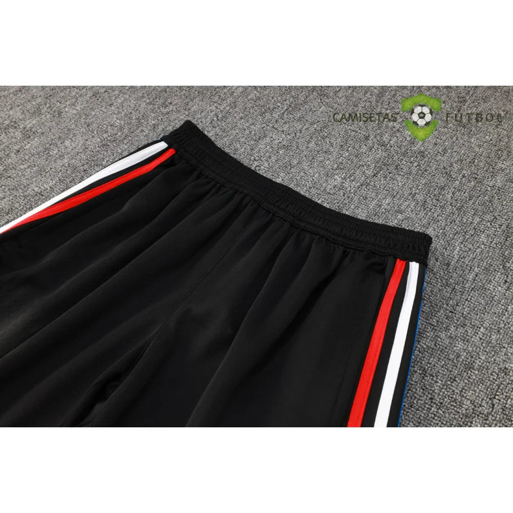 Chandal Manchester United 24-25, cremallera completa, Modelo 4