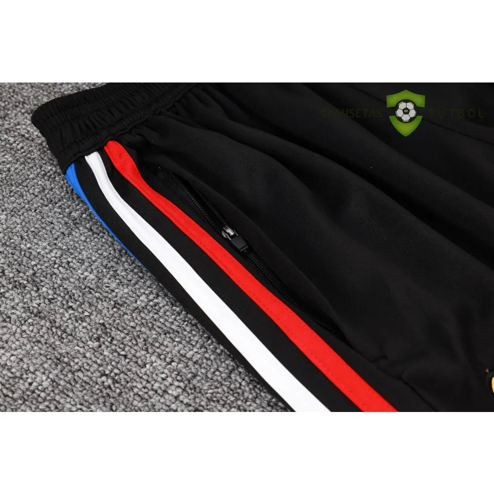 Chandal Manchester United 24-25, cremallera completa, Modelo 4