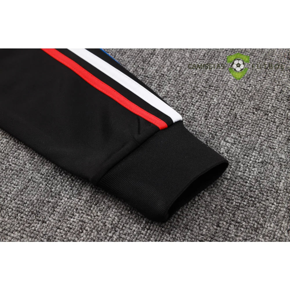 Chandal Manchester United 24-25, cremallera completa, Modelo 4