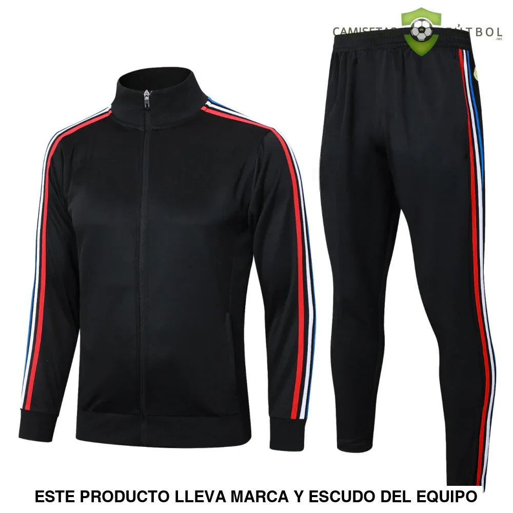 Chandal Manchester United 24-25, cremallera completa, Modelo 4