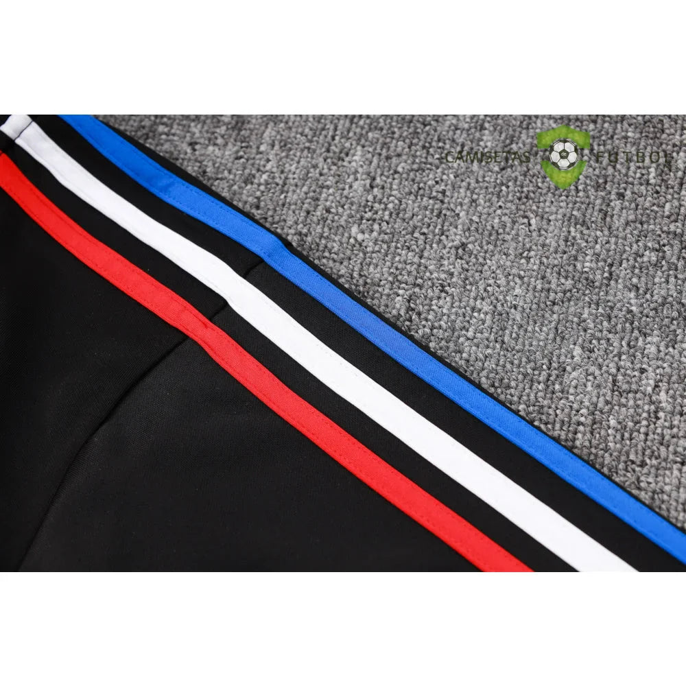 Chandal Manchester United 24-25, cremallera completa, Modelo 4
