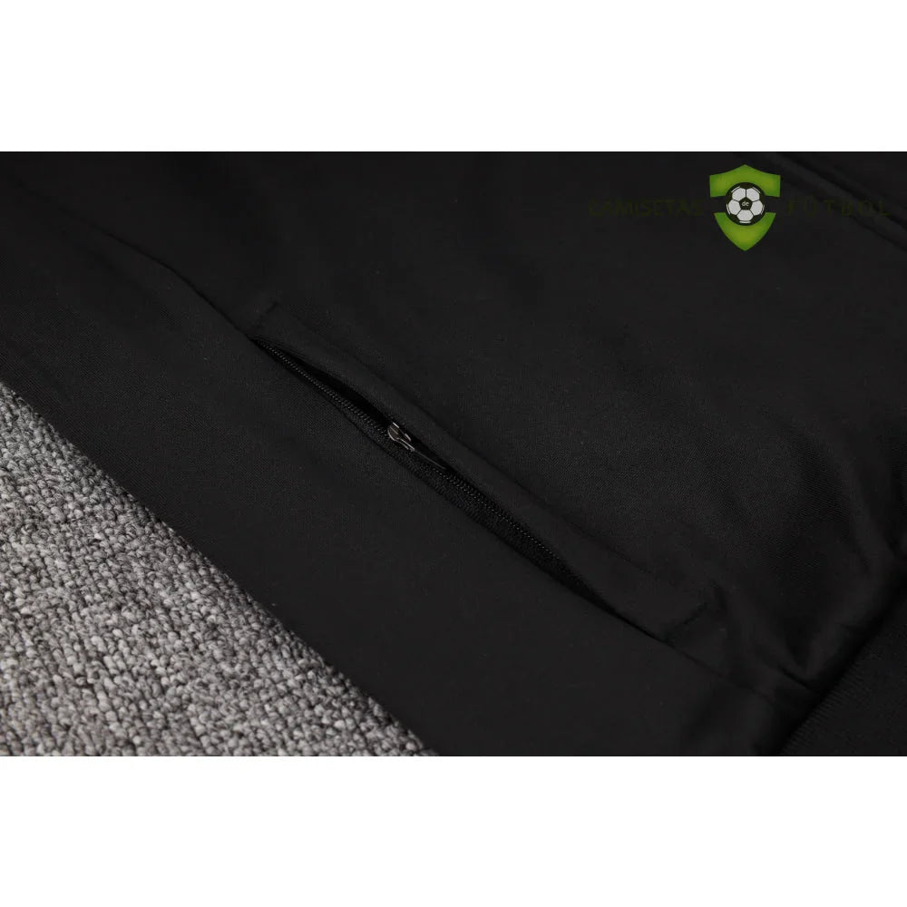 Chandal Manchester United 24-25, cremallera completa, Modelo 4