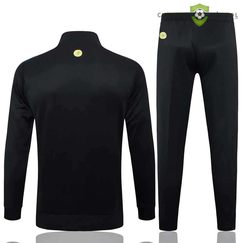 Chandal Manchester United 24-25, cremallera completa, Modelo 4