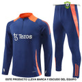 Chandal Manchester United 24-25, media cremallera, Modelo 1