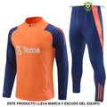 Chandal Manchester United 24-25, media cremallera, Modelo 2
