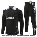 Chandal Manchester United 24-25, media cremallera, Modelo 4