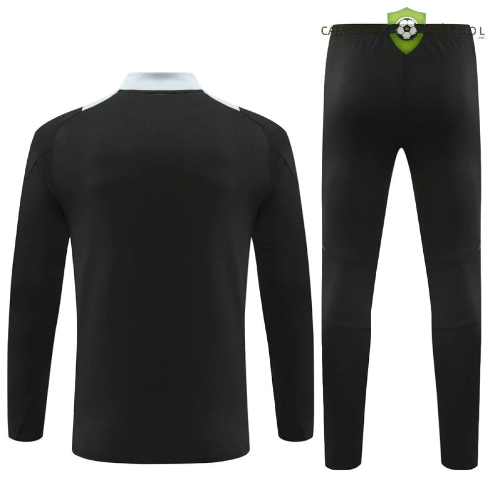 Chandal Manchester United 24-25, media cremallera, Modelo 4