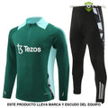 Chandal Manchester United 24-25, media cremallera, Modelo 5