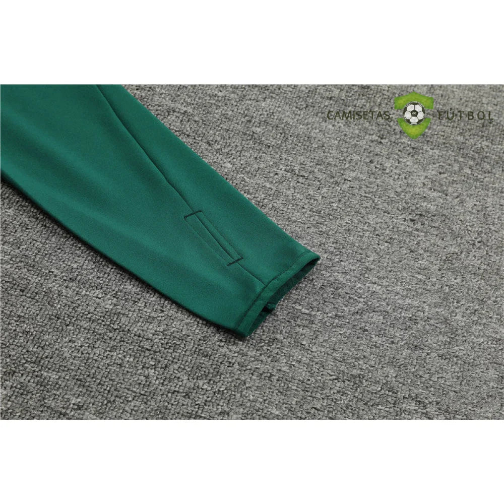 Chandal Manchester United 24-25, media cremallera, Modelo 5