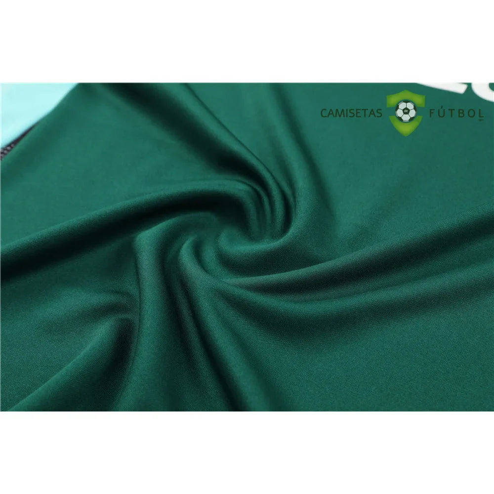 Chandal Manchester United 24-25, media cremallera, Modelo 5