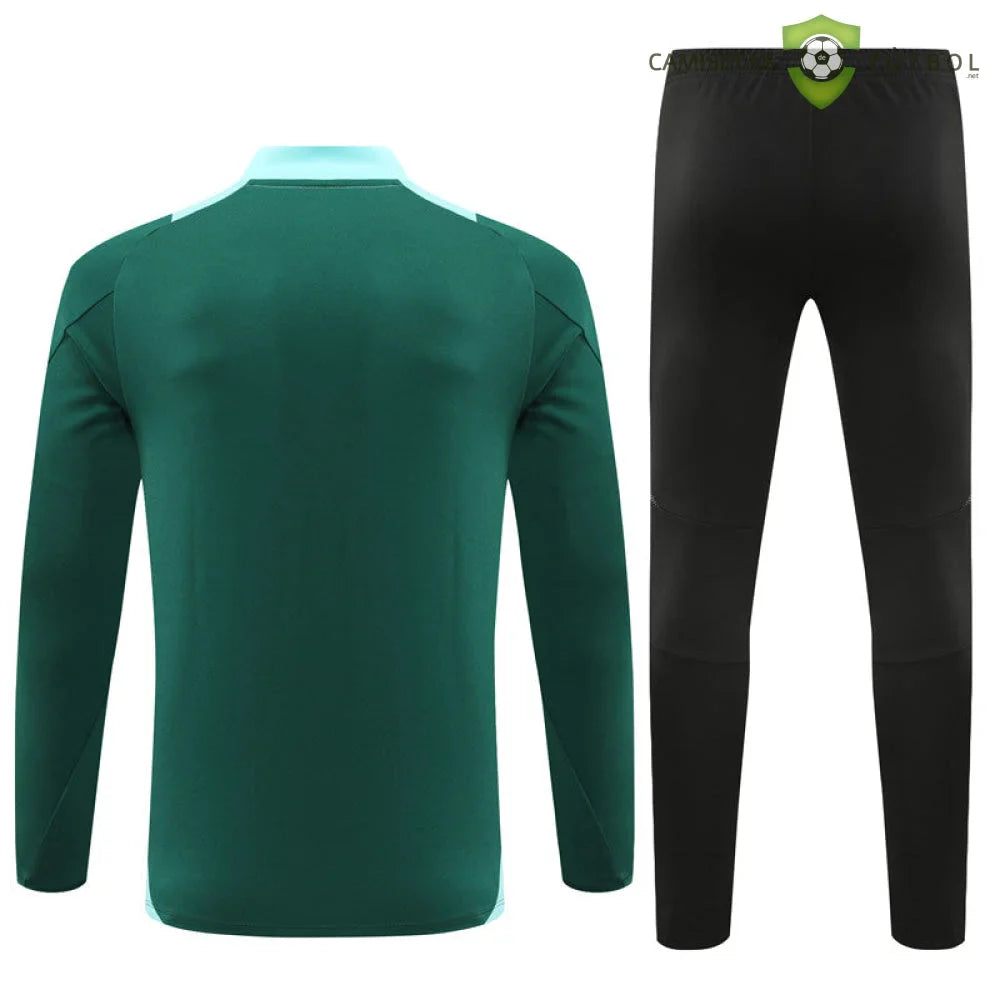 Chandal Manchester United 24-25, media cremallera, Modelo 5