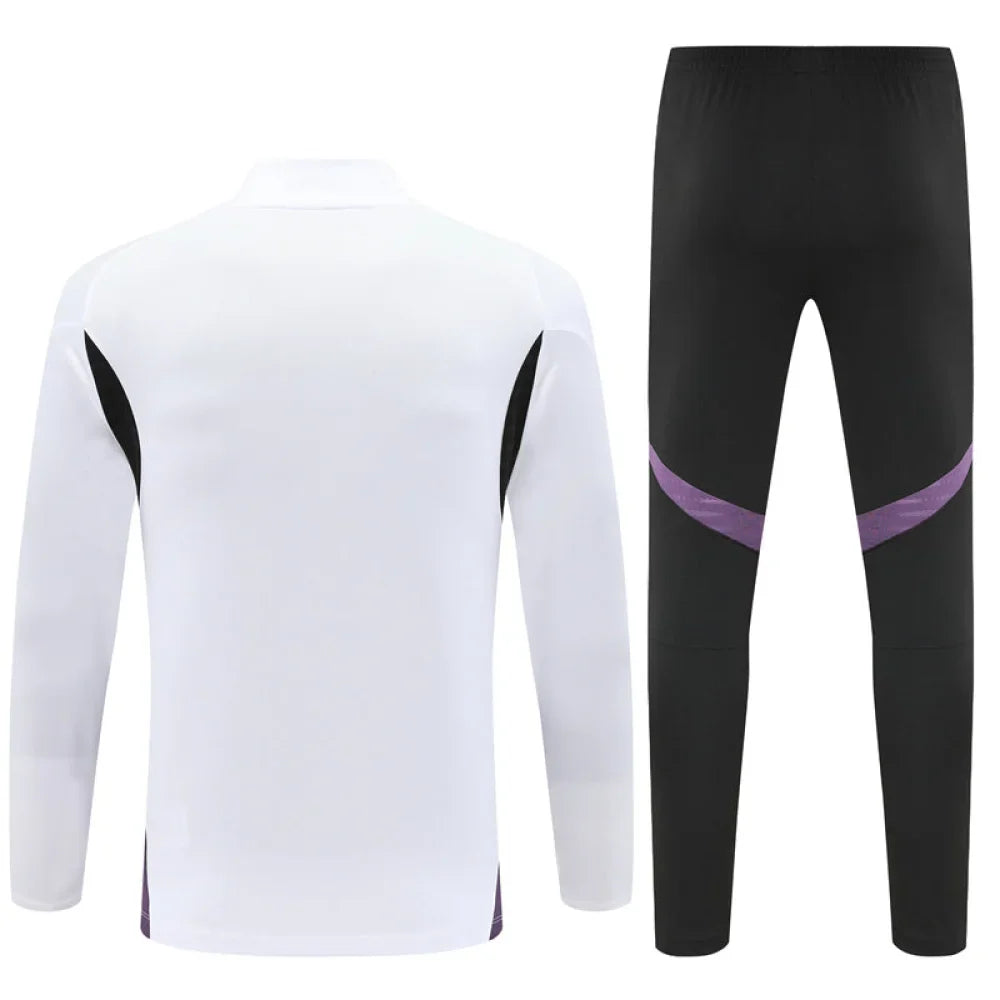 Chandal Manchester United 25-26, media cremallera, Modelo 1