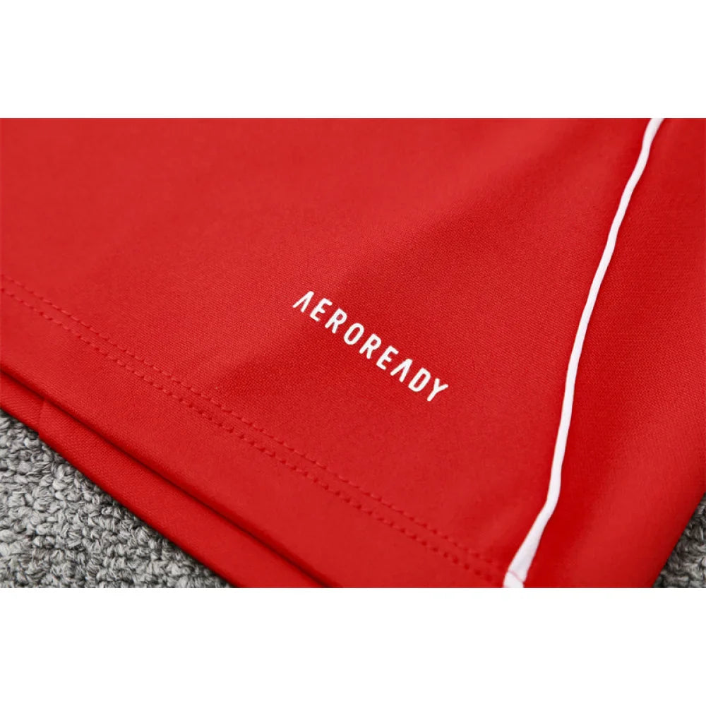 Chandal Manchester United 25-26, media cremallera, Modelo 2