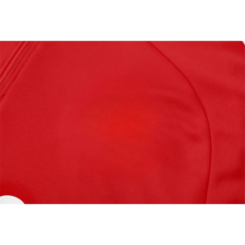 Chandal Manchester United 25-26, media cremallera, Modelo 2