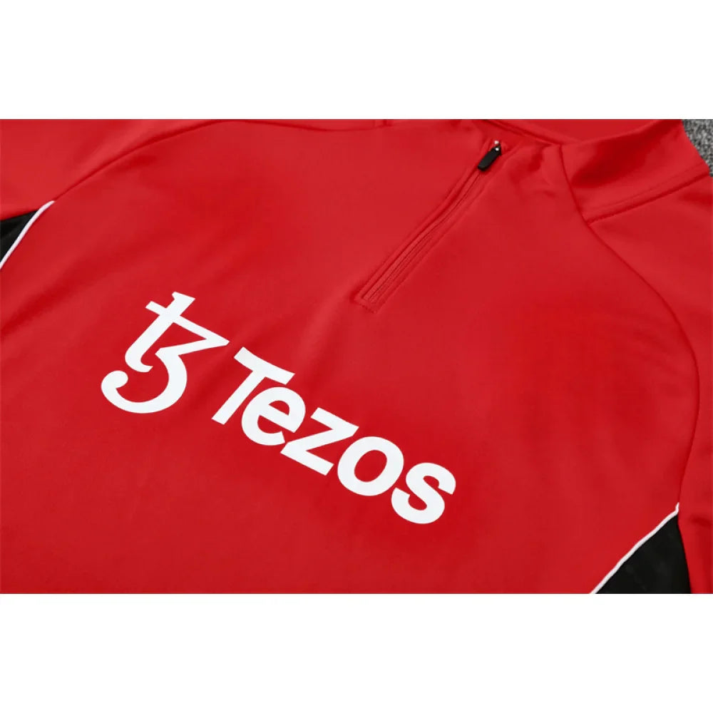 Chandal Manchester United 25-26, media cremallera, Modelo 2