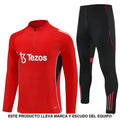 Chandal Manchester United 25-26, media cremallera, Modelo 2