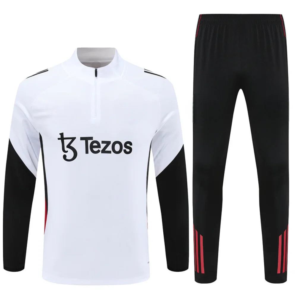 Chandal Manchester United 25-26, media cremallera, Modelo 3