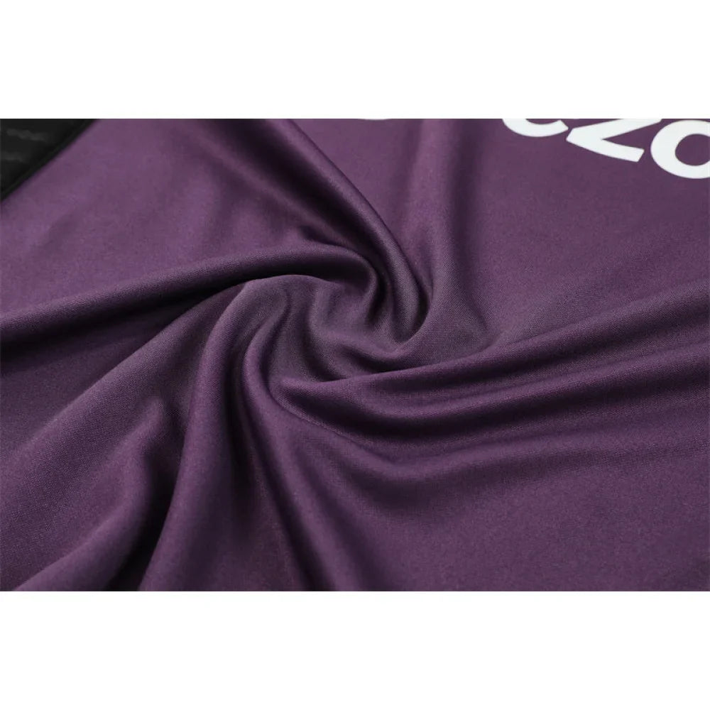 Chandal Manchester United 25-26, media cremallera, Modelo 4