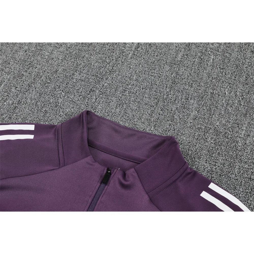 Chandal Manchester United 25-26, media cremallera, Modelo 4