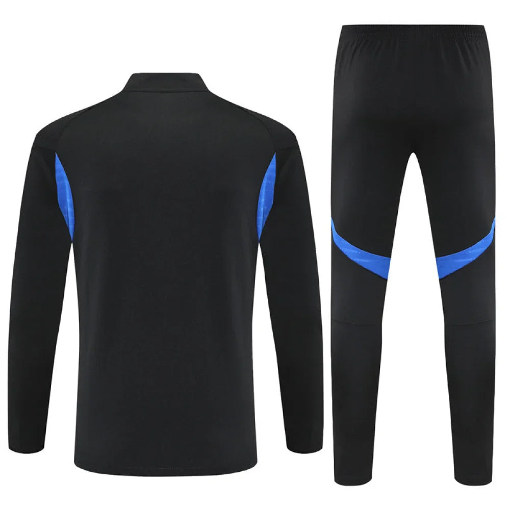 Chandal Manchester United 25-26, media cremallera, Modelo 5