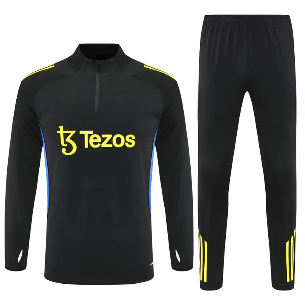 Chandal Manchester United 25-26, media cremallera, Modelo 5