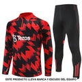 Chandal Manchester United 25-26, media cremallera, Modelo 6
