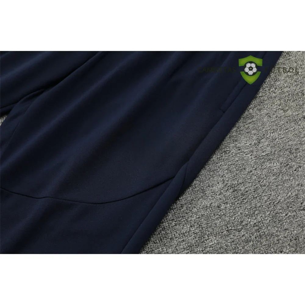 Chandal Marseille 24-25, media cremallera, Modelo 1
